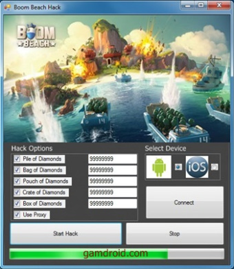 Download Game Boom Beach Hack For Android